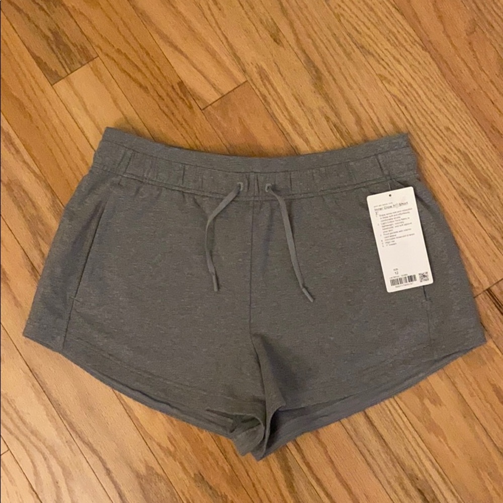 NWT Lululemon Inner Glow HR Short